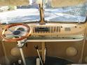 1964 21 Window Deluxe VW Bus Interior