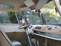 1964 21 Window Deluxe VW Bus Interior