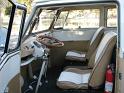 1964 21 Window Deluxe VW Bus Interior