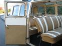 1964 21 Window Deluxe VW Bus Interior