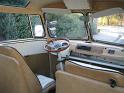 1964 21 Window Deluxe VW Bus Interior