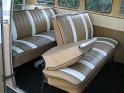 1964 21 Window Deluxe VW Bus Back Seats