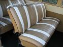 1964 21 Window Deluxe VW Bus Back Seats