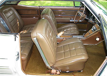 1964 Buick Riviera Interior