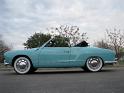 1964 VW Karmann Ghia Convertible Drivers Side