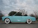 1964 VW Karmann Ghia Convertible Drivers Side