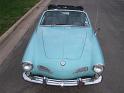 1964 VW Karmann Ghia Convertible Front