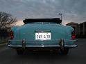 1964 VW Karmann Ghia Convertible Rear