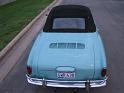 1964 VW Karmann Ghia Convertible Rear