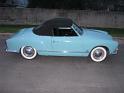 1964 VW Karmann Ghia Convertible Passenger Side