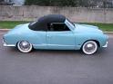 1964 VW Karmann Ghia Convertible Passenger Side