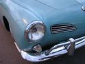 1964 VW Karmann Ghia Convertible Front Close-Up