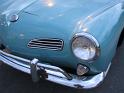 1964 VW Karmann Ghia Convertible Front Close-Up