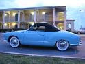 1964 VW Karmann Ghia Convertible Drivers Side