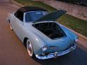 1964 VW Karmann Ghia Convertible Front