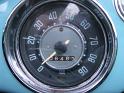 1964 VW Karmann Ghia Convertible Speedometer