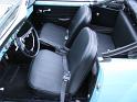 1964 VW Karmann Ghia Convertible Front Seats