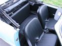 1964 VW Karmann Ghia Convertible Front Seats