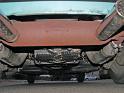 1964 VW Karmann Ghia Convertible Undercarriage