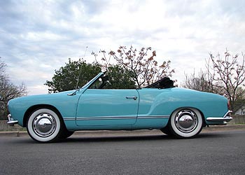 1964 Karmann Ghia Convertible for Sale