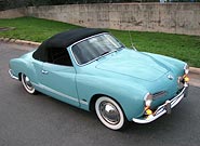 1964 VW Karmann Ghia Convertible