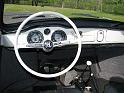 1964 VW Karmann Ghia Convertible Interior