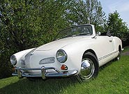 1964 VW Karmann Ghia Convertible