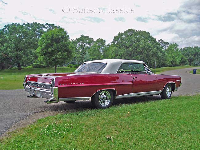 1964 Pontiac Bonneville Cragar Wheels