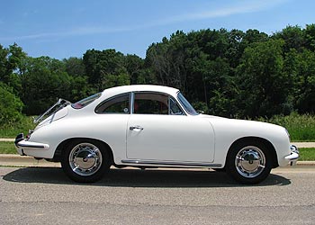 1964 Porsche 356 SC Passenger Side