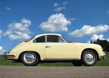 1964 Porsche 356C Passenger Side