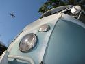 1964 VW Bus Close-Up