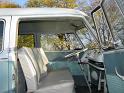 1964 VW Bus Interior