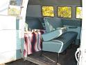 1964 VW Bus Interior