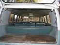 1964 VW Bus Interior
