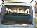 1964 VW Bus Interior
