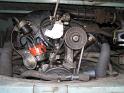 1964 VW Bus engine