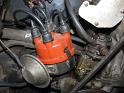 1964 VW Bus engine