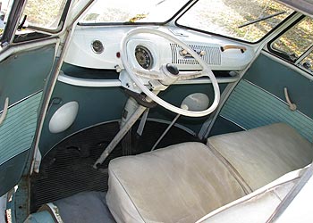 1964 VW Bus Interior