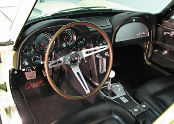 1965 Corvette Stingray 396 Interior