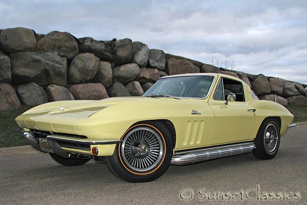 1965 Corvette Stingray 396