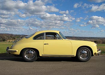 1965 Porsche 356C Body