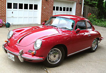 1965 Porsche 356C