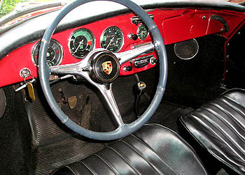 1965 Porsche 356C Dash