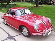 1965 Porsche 356C