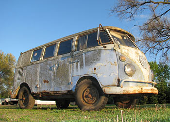 1965 VW Kombi Bus Photo Gallery