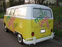 1966 Bench Seat VW Bus Rear