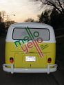 1966 Bench Seat VW Bus Rear