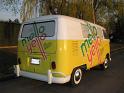 1966 Bench Seat VW Bus Rear