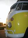 1966 Bench Seat VW Bus Nose Close-Up