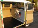 1966 Bench Seat VW Bus Doors Open